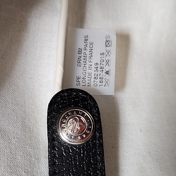 LONGCHAMP Canvas Ombre Le Pliage Tote - Picture 14 of 16